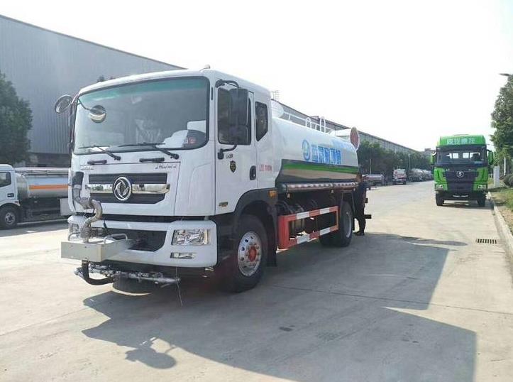 灑水車前置電子水炮