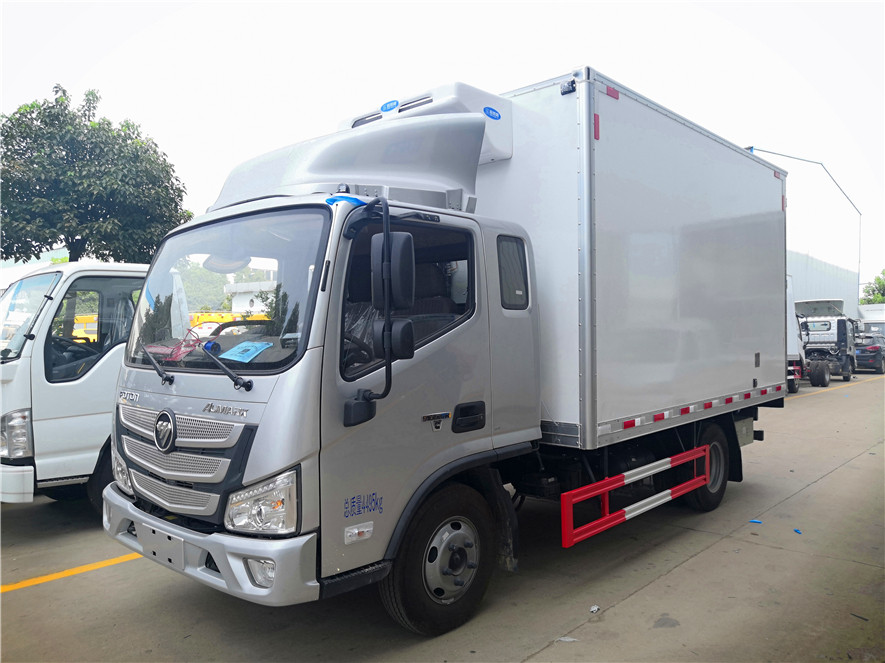 4米2冷藏車