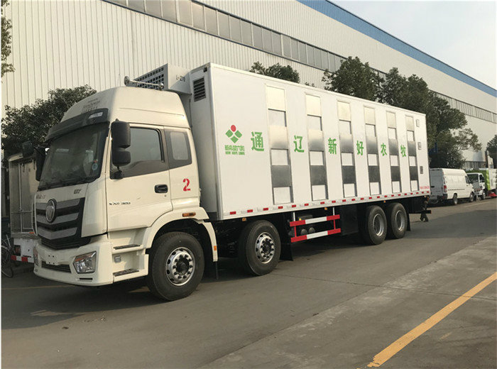 東風恒溫拉豬車