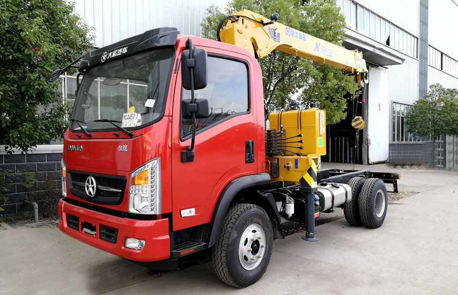 大運5噸藍牌隨車吊