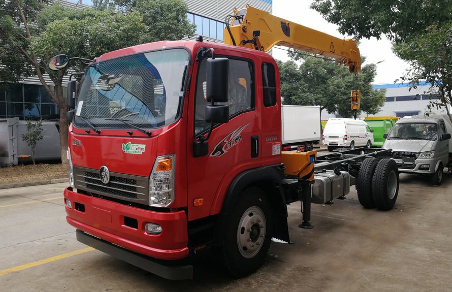 重汽王牌5噸隨車吊