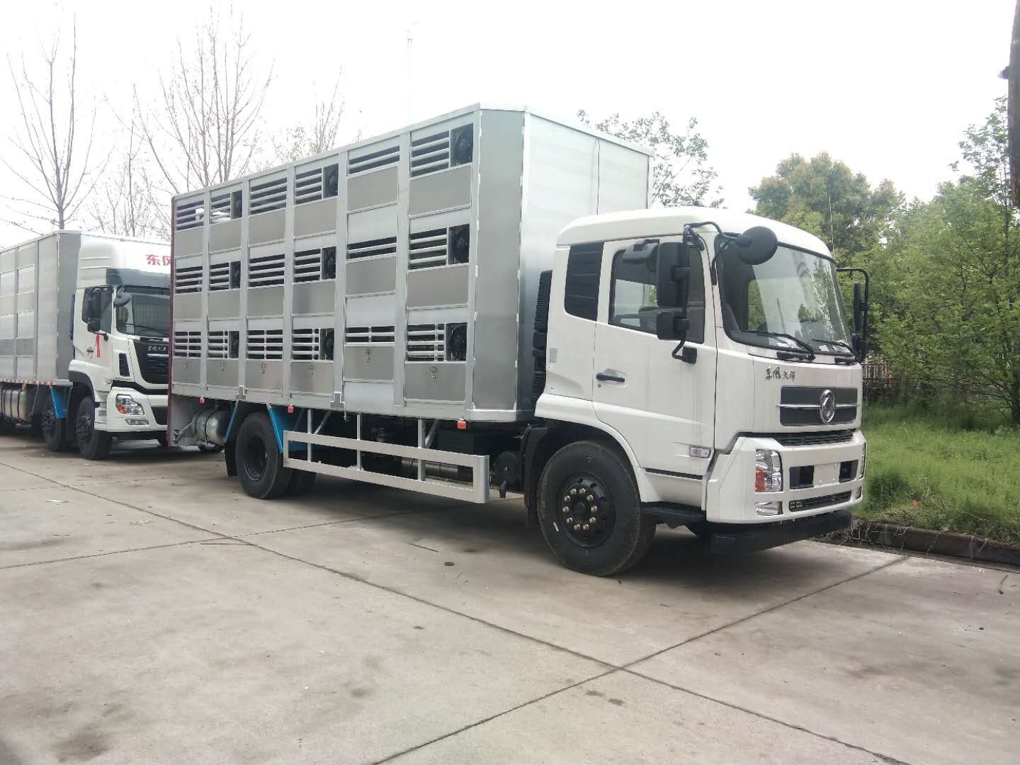 恒溫豬仔運輸車