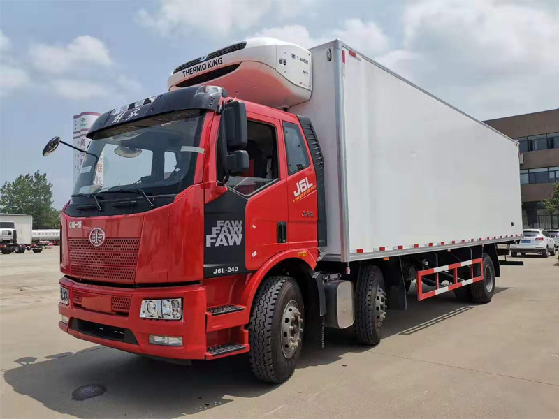 6.8米冷藏車