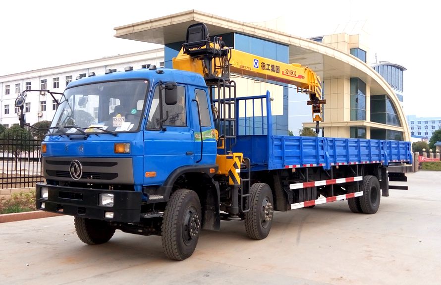 東風徐工10噸隨車吊