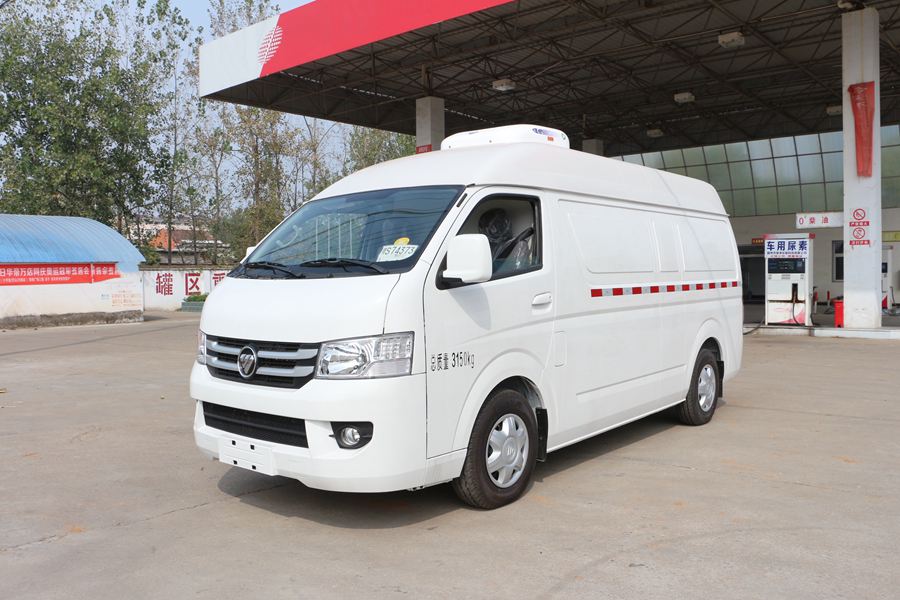 福田冷藏車