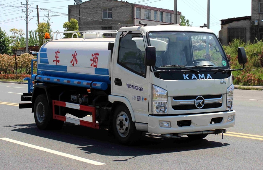 凱馬5噸灑水車