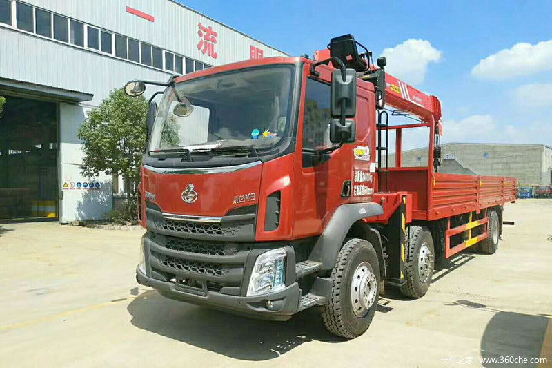 東風柳汽徐工6.3噸隨車吊
