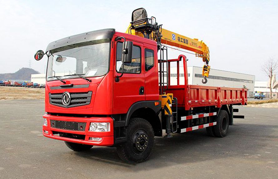 東風徐工8噸隨車吊