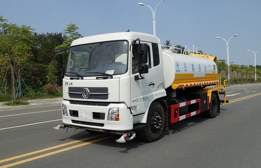 東風天錦12噸灑水車