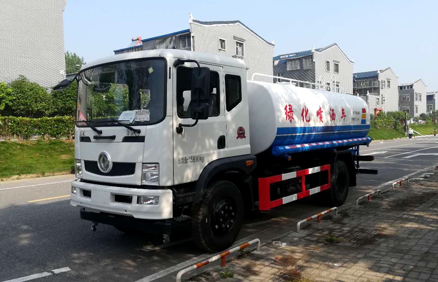 東風T3 12噸灑水車