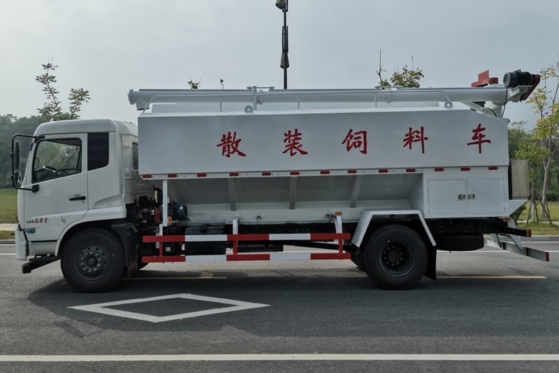 10噸散裝飼料車