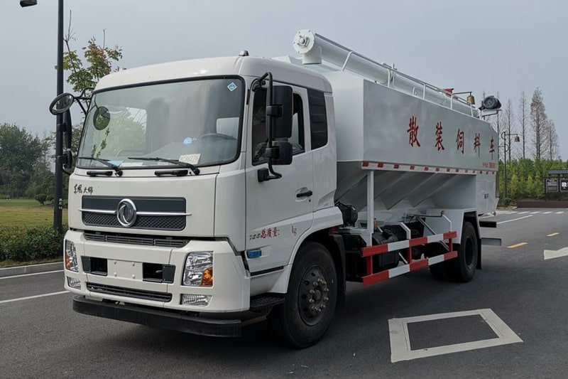 20立方散裝飼料車圖（1）