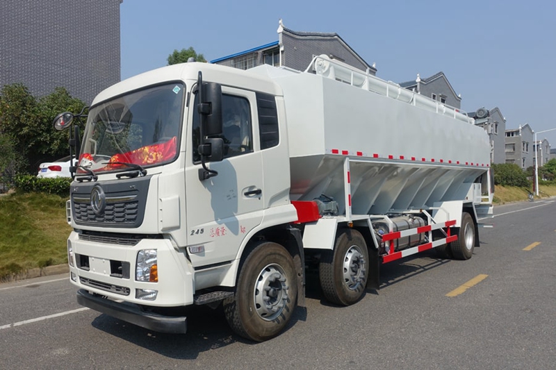 東風天錦15噸散裝飼料車圖（2）