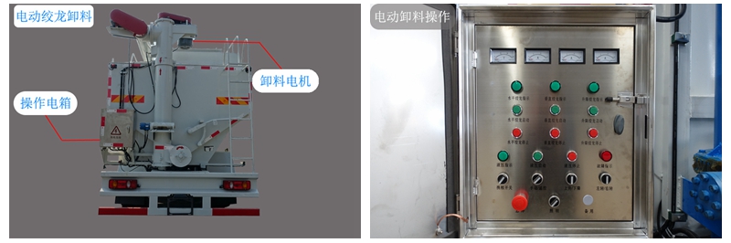 電動絞龍卸料