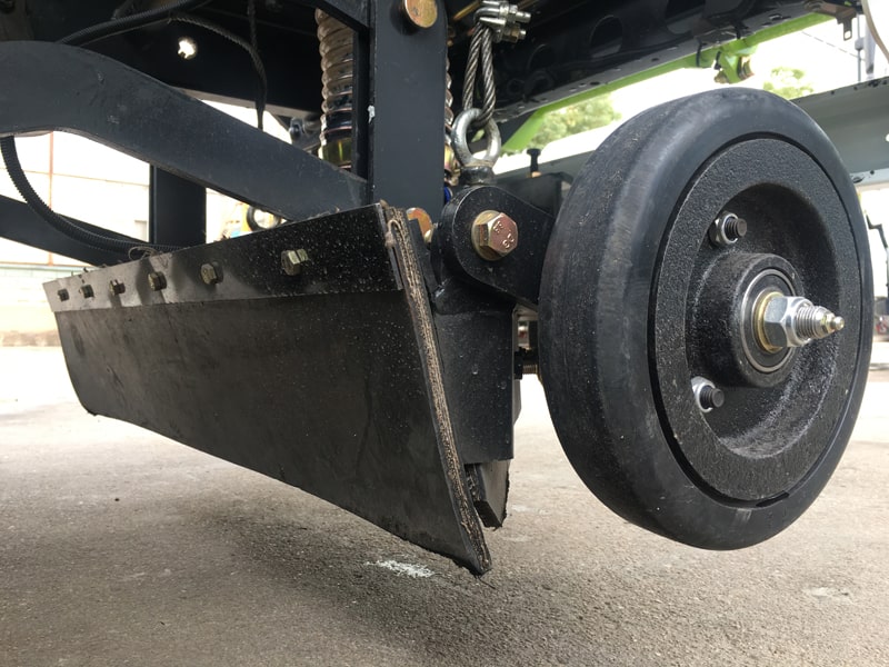 洗掃車吸盤