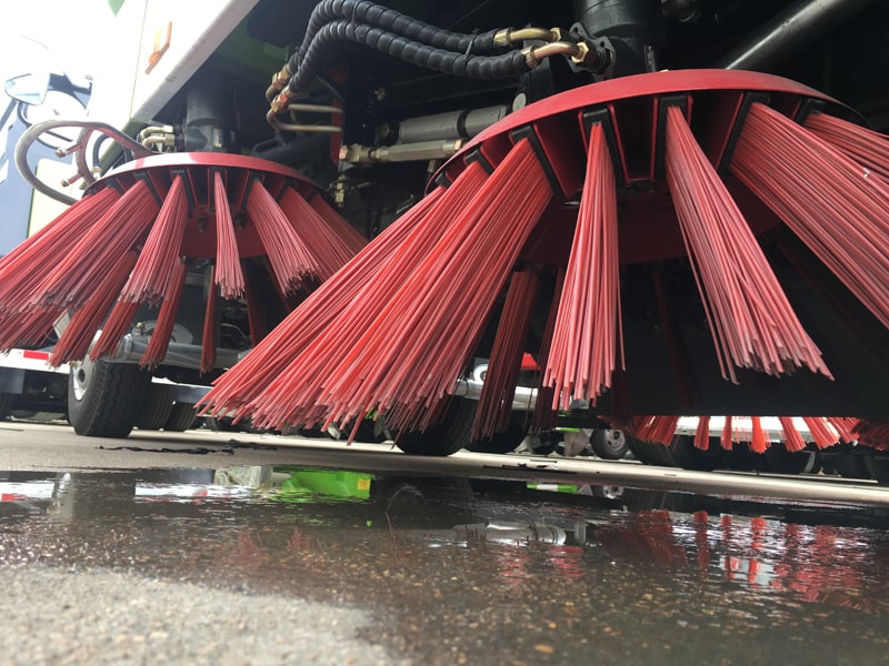 掃路車掃刷
