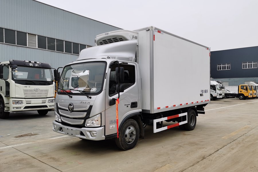 福田歐馬可冷藏車