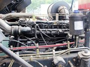 東風天龍小三軸7.7/8.6米冷藏車發動機245馬力