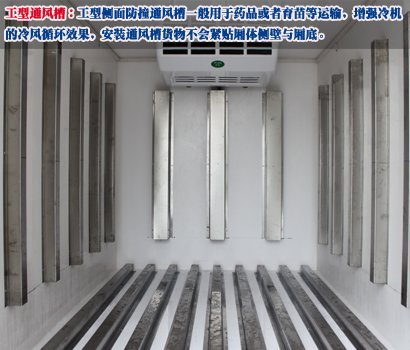 工型通風槽