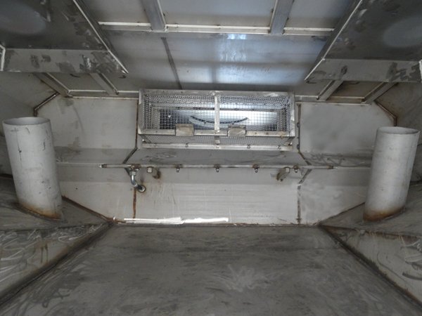 洗掃車垃圾箱內部