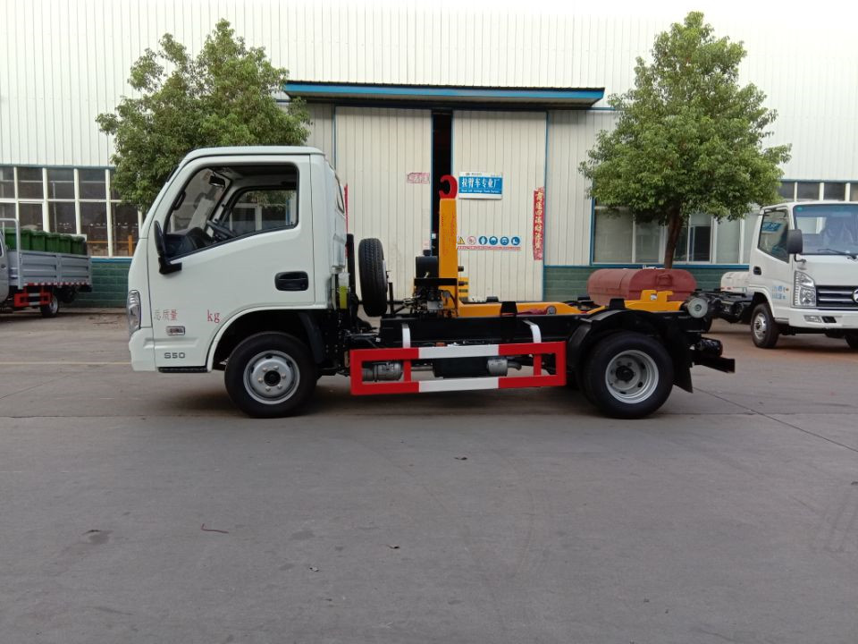 躍進3方車廂可卸式垃圾車