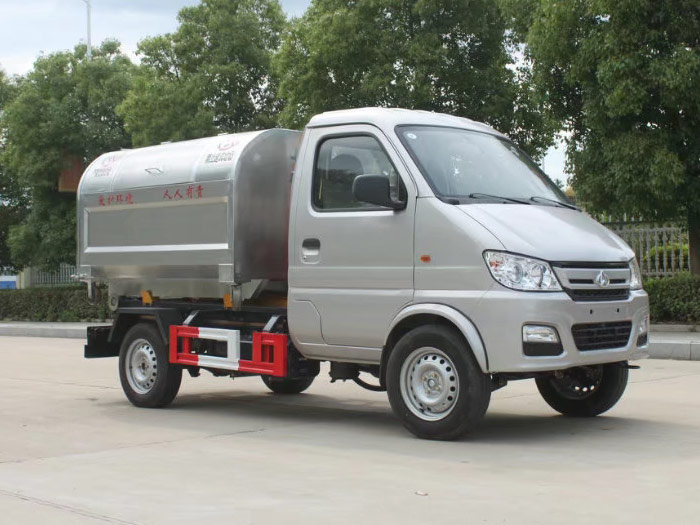 長安3方勾臂式垃圾車