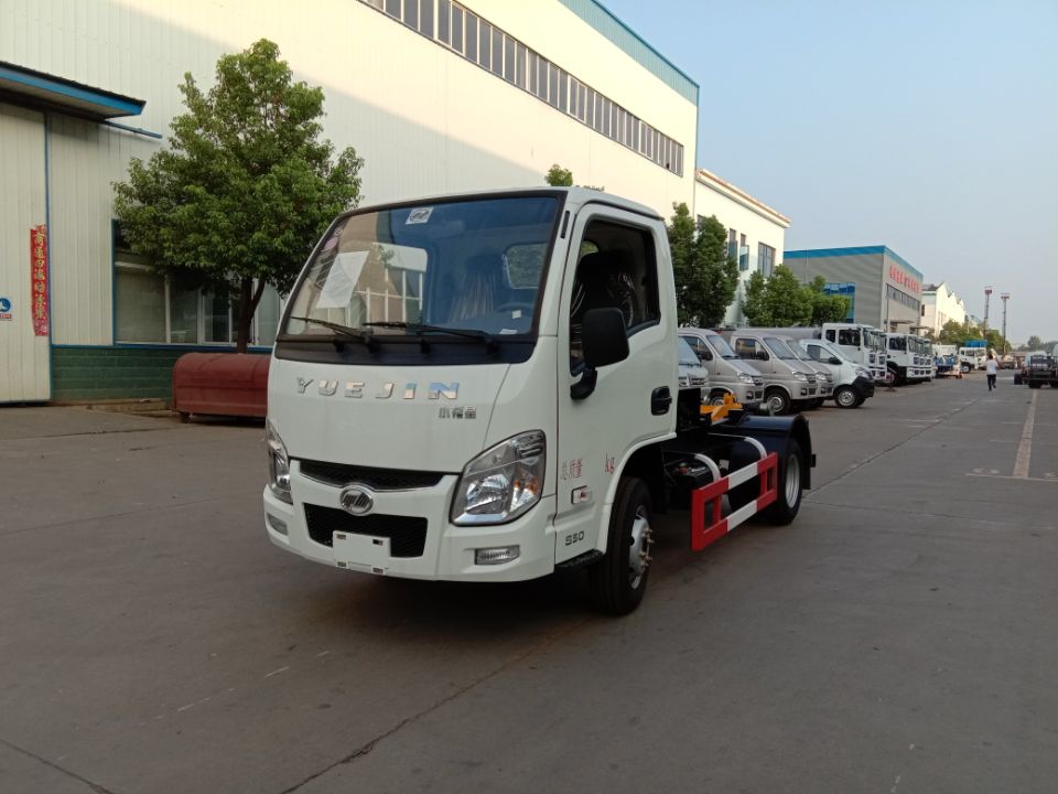 躍進3方車廂可卸式垃圾車