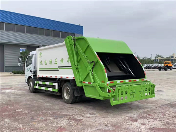 程力電動壓縮車