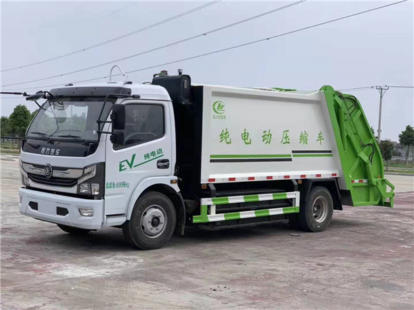 程力電動壓縮車