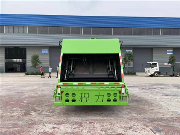 程力電動壓縮車