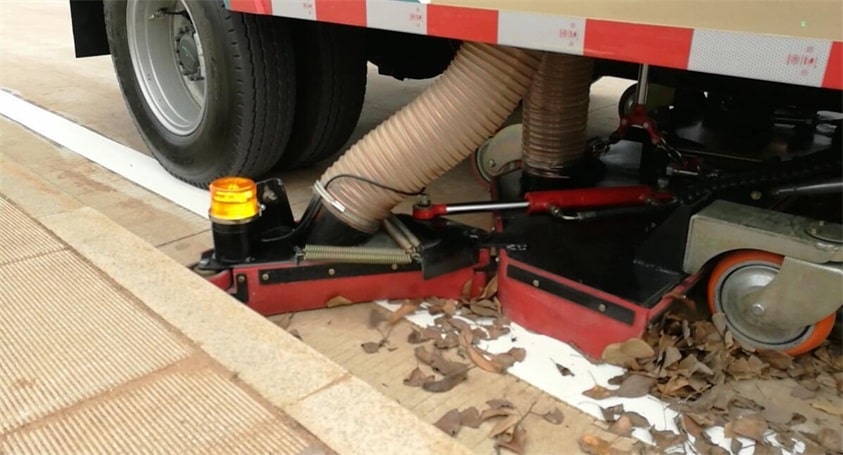 道路清掃吸塵車多少錢一輛