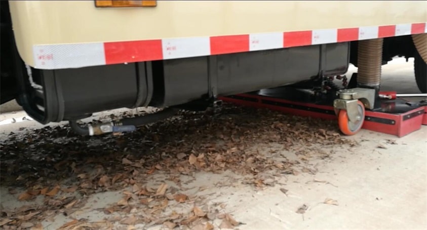 道路清掃吸塵車多少錢一輛