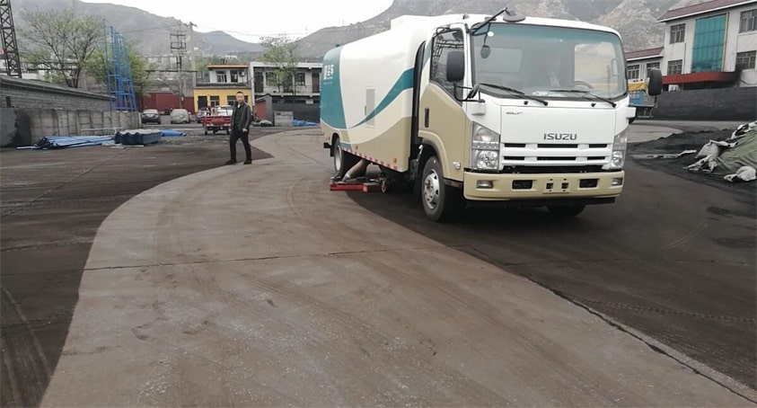 道路清掃吸塵車多少錢一輛