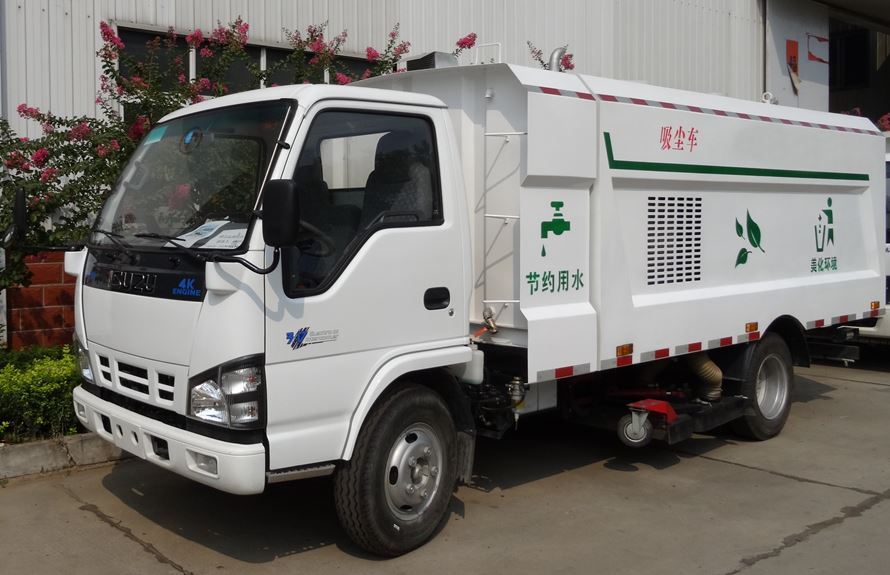 道路清掃吸塵車多少錢一輛
