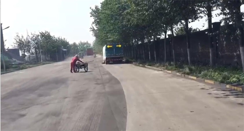 道路清掃吸塵車多少錢一輛