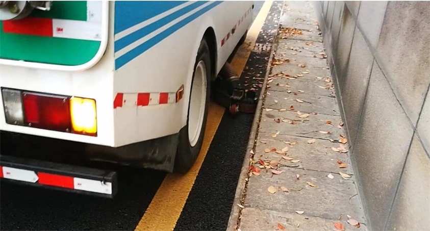 道路清掃吸塵車多少錢一輛
