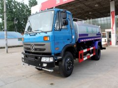 東風145灑水車 - 12噸灑水車價格、報價、廠家