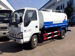五十鈴灑水車 - 5噸灑水車價格、報價、廠家