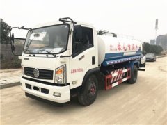 東風天然氣灑水車 - 8噸灑水車價格、報價、廠家