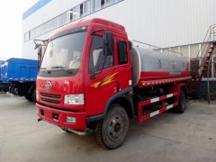 解放灑水車 - 8噸灑水車價格、報價、廠家