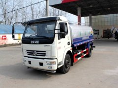 東風多利卡灑水車 - 8噸灑水車價格、報價、廠家