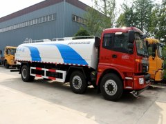福田歐曼小三軸灑水車 - 20噸灑水車價格、報價、廠家