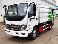 福田藍牌灑水車 - 7噸灑水車價格、報價、廠家