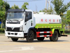 國六東風8噸灑水車價格、報價、廠家