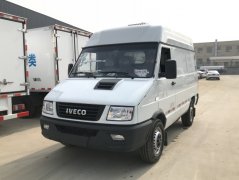 依維柯Daily面包冷藏車價格、報價、廠家