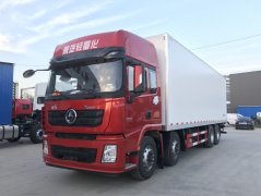 陜汽德龍X3000冷藏車 - 9米6冷藏車價格、報價、廠家