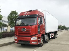 解放J6P冷藏車 - 9米6冷藏車價格、報價、廠家