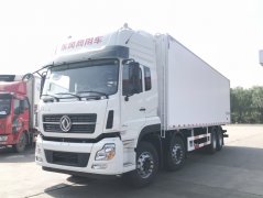 東風天龍高頂雙臥冷藏車 - 9米6冷藏車價格、報價、廠家