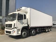 東風天龍平頂冷藏車 - 9米6冷藏車價格、報價、廠家