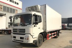東風天錦平頂冷藏車 - 6米8冷藏車價格、報價、廠家